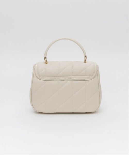 RANDA（ランダ）の「2WAY ビジューパーツキルティングハンドバッグ（ハンドバッグ・レディース・ピンク/ブラック/アイボリー・FREE）」の16枚目の写真