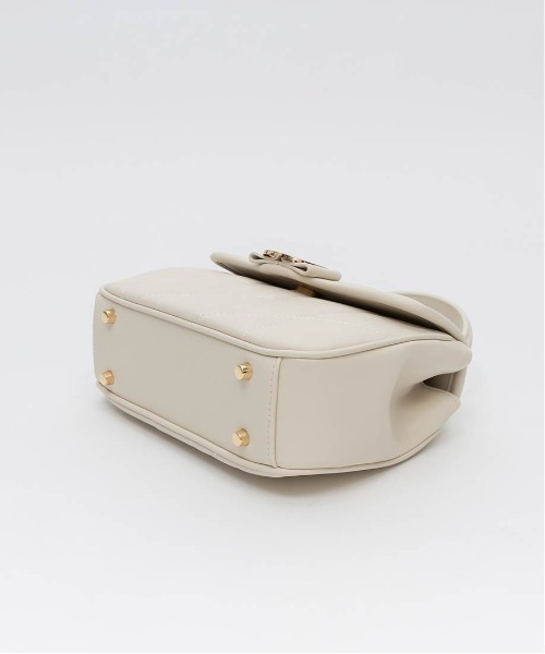 RANDA（ランダ）の「2WAY ビジューパーツキルティングハンドバッグ（ハンドバッグ・レディース・ピンク/ブラック/アイボリー・FREE）」の17枚目の写真