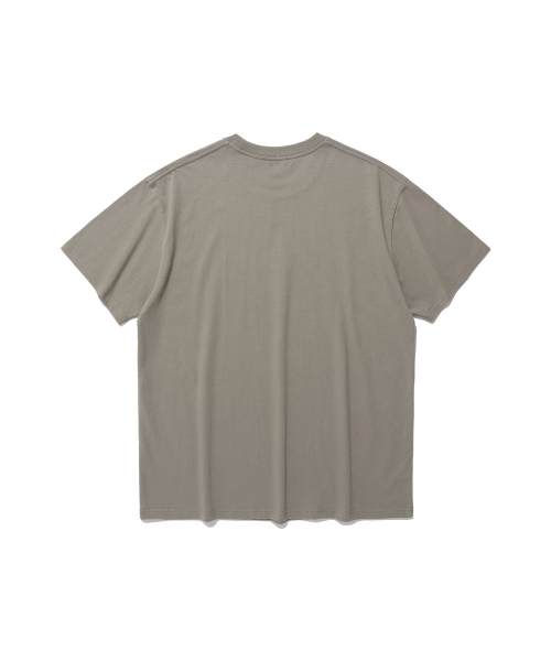 NICE GHOST CLUB(ナイスゴーストクラブ)の「GHOST STAR LOGO TEE_BROWN(NG2EMUT529A)(Tシャツ/カットソー・レディース・ブラウン・S/M/L)」の2枚目の写真