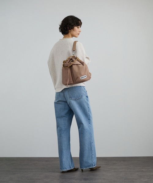 OUTDOOR PRODUCTS（アウトドアプロダクツ）の「【OUTDOOR PRODUCTS for SALON】別注ミニリュック（バックパック/リュック・レディース・ブラック/ベージュ・FREE）」の17枚目の写真