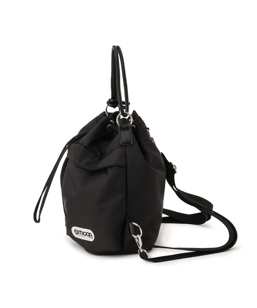 OUTDOOR PRODUCTS（アウトドアプロダクツ）の「【OUTDOOR PRODUCTS for SALON】別注ミニリュック（バックパック/リュック・レディース・ブラック/ベージュ・FREE）」の21枚目の写真