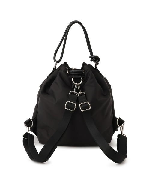 OUTDOOR PRODUCTS（アウトドアプロダクツ）の「【OUTDOOR PRODUCTS for SALON】別注ミニリュック（バックパック/リュック・レディース・ブラック/ベージュ・FREE）」の22枚目の写真