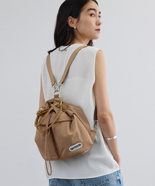 OUTDOOR PRODUCTS for SALON】別注ミニリュック（バックパック 