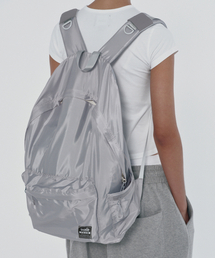 suade（スエード）の「RIPSTOP DAYPACK [LIGHT GRAY]（バックパック/リュック）」