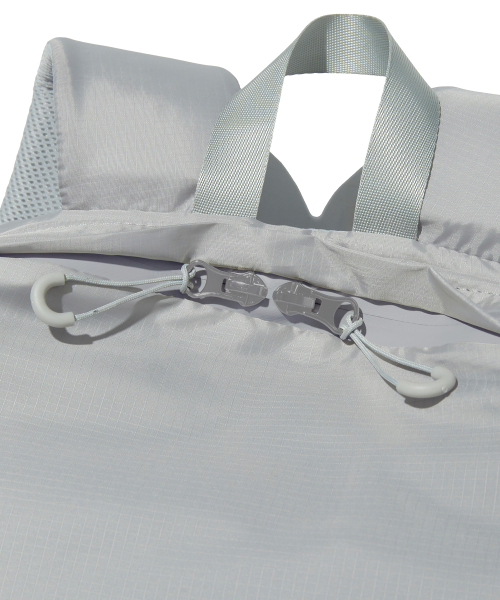 suade（スエード）の「RIPSTOP DAYPACK [LIGHT GRAY]（バックパック/リュック・レディース・その他・FREE）」の6枚目の写真