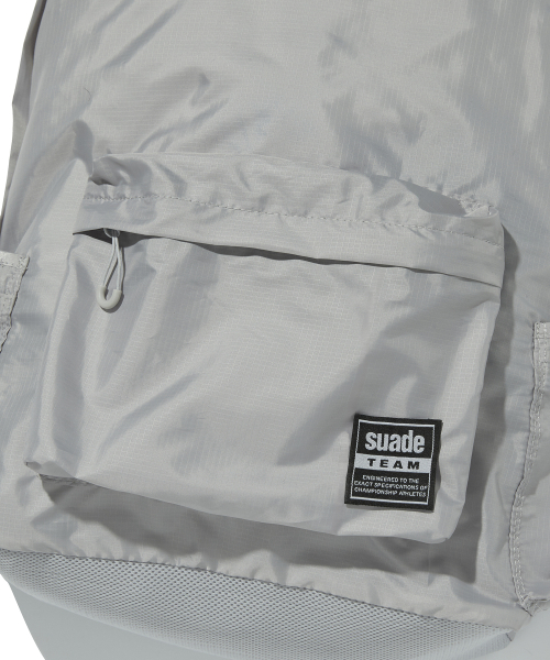 suade（スエード）の「RIPSTOP DAYPACK [LIGHT GRAY]（バックパック/リュック・レディース・その他・FREE）」の7枚目の写真