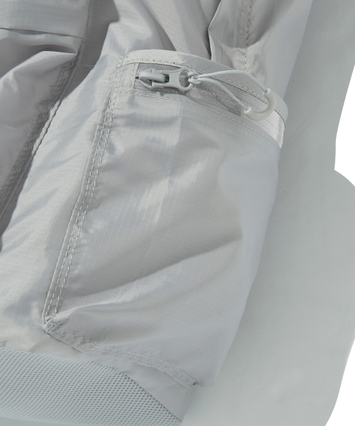 suade（スエード）の「RIPSTOP DAYPACK [LIGHT GRAY]（バックパック/リュック・レディース・その他・FREE）」の9枚目の写真