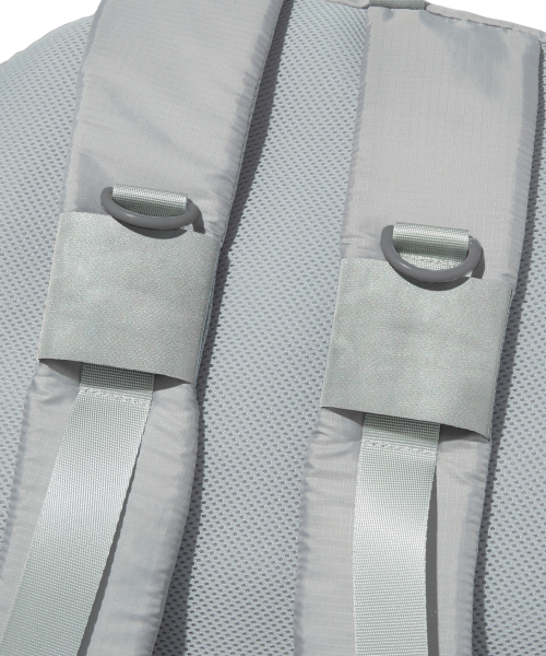 suade（スエード）の「RIPSTOP DAYPACK [LIGHT GRAY]（バックパック/リュック・レディース・その他・FREE）」の11枚目の写真