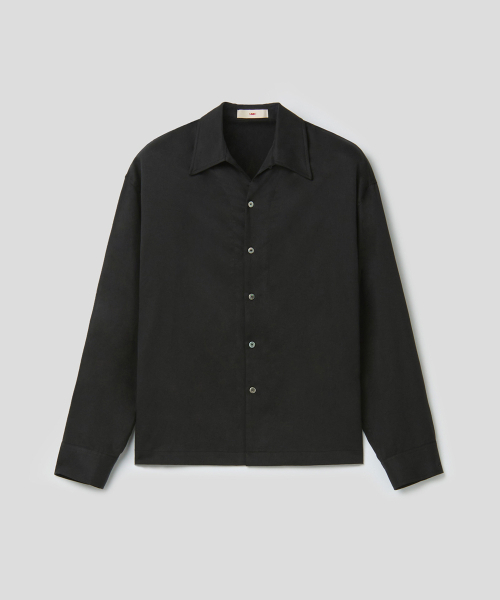 MMIC(エムエムアイシー)の「YVES SHIRT (BLACK)(シャツ/ブラウス・メンズ・その他・M/L/XL)」の1枚目の写真