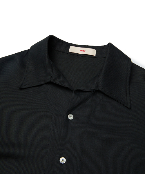 MMIC(エムエムアイシー)の「YVES SHIRT (BLACK)(シャツ/ブラウス・メンズ・その他・M/L/XL)」の2枚目の写真