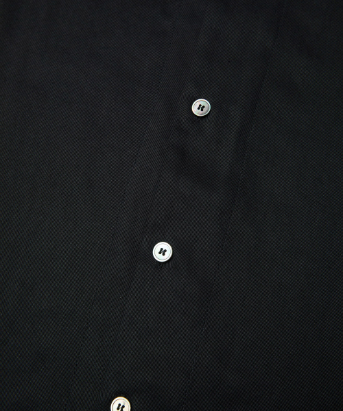 MMIC(エムエムアイシー)の「YVES SHIRT (BLACK)(シャツ/ブラウス・メンズ・その他・M/L/XL)」の3枚目の写真
