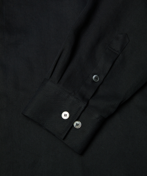 MMIC(エムエムアイシー)の「YVES SHIRT (BLACK)(シャツ/ブラウス・メンズ・その他・M/L/XL)」の4枚目の写真