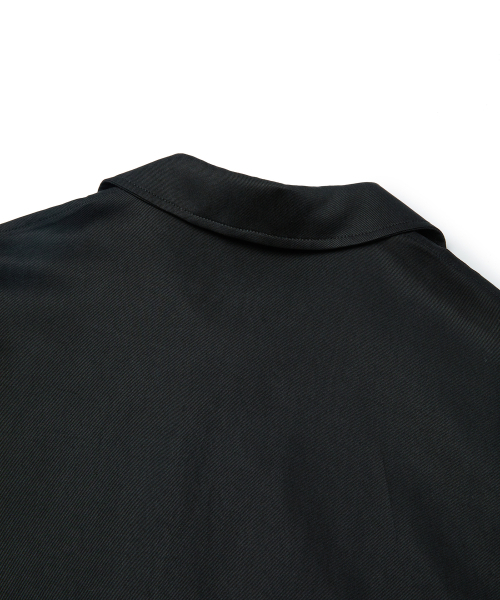 MMIC(エムエムアイシー)の「YVES SHIRT (BLACK)(シャツ/ブラウス・メンズ・その他・M/L/XL)」の6枚目の写真