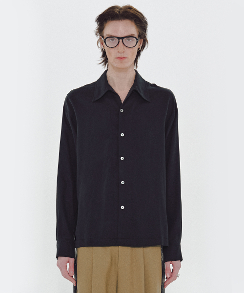 MMIC(エムエムアイシー)の「YVES SHIRT (BLACK)(シャツ/ブラウス・メンズ・その他・M/L/XL)」の7枚目の写真