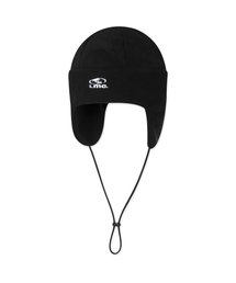 LMC | OVAL GLOBE FLEECE EARFLAP BEANIE black(ニットキャップ/ビーニー)