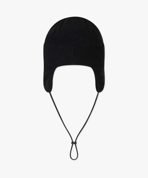 LMCの「OVAL GLOBE FLEECE EARFLAP BEANIE black（ニットキャップ/ビーニー・レディース・その他・ONE SIZE）」の5枚目の写真