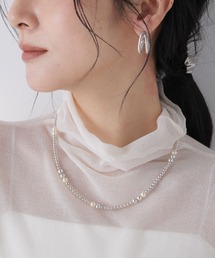 PHILIPPE AUDIBERT | PHILIPPE AUDIBERT/Eunice necklace White(ネックレス)
