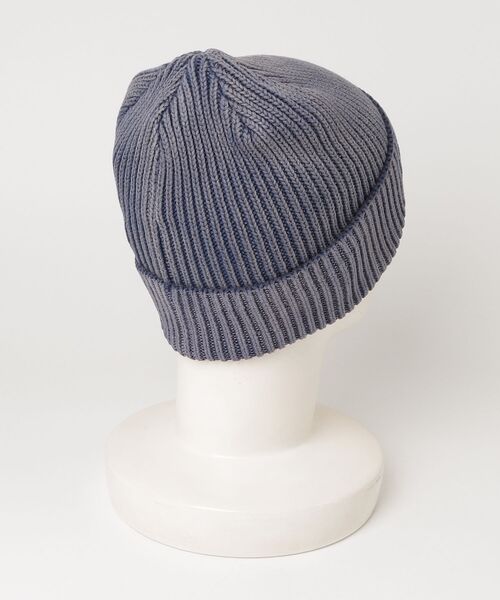 Champion（チャンピオン）の「【Champion/チャンピオン】直営限定コレクション メンズ ビーニー（キャップ・メンズ・ブラック系その他/ピンク系1/マスタード/ライトグレー/ネイビー系2・FREE）」の6枚目の写真