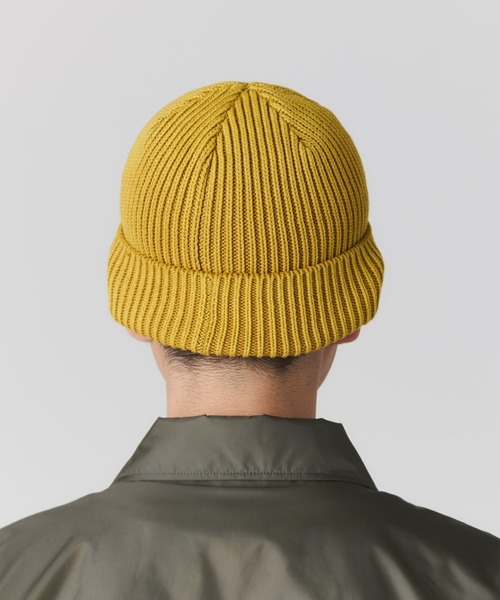 Champion（チャンピオン）の「【Champion/チャンピオン】直営限定コレクション メンズ ビーニー（キャップ・メンズ・ブラック系その他/ピンク系1/マスタード/ライトグレー/ネイビー系2・FREE）」の19枚目の写真