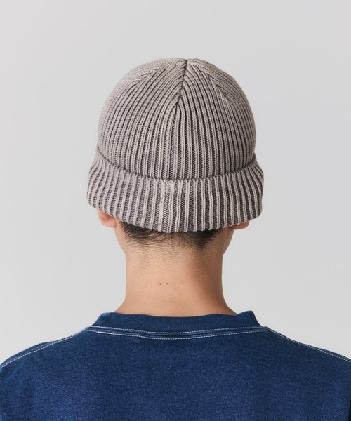 Champion（チャンピオン）の「【Champion/チャンピオン】直営限定コレクション メンズ ビーニー（キャップ・メンズ・ブラック系その他/ピンク系1/マスタード/ライトグレー/ネイビー系2・FREE）」の14枚目の写真