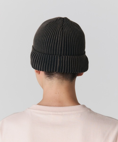 Champion（チャンピオン）の「【Champion/チャンピオン】直営限定コレクション メンズ ビーニー（キャップ・メンズ・ブラック系その他/ピンク系1/マスタード/ライトグレー/ネイビー系2・FREE）」の7枚目の写真