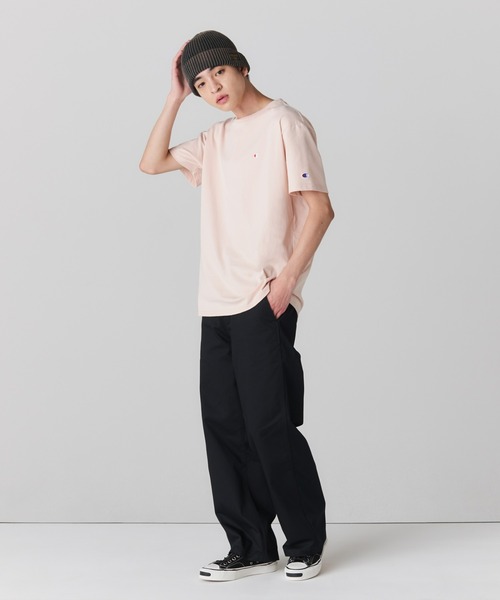 Champion（チャンピオン）の「【Champion/チャンピオン】直営限定コレクション メンズ ビーニー（キャップ・メンズ・ブラック系その他/ピンク系1/マスタード/ライトグレー/ネイビー系2・FREE）」の9枚目の写真