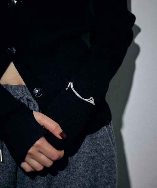 HANNE（アン）の「ループブレスレット（ブレスレット・レディース・ゴールド/シルバー・FREE）」の6枚目の写真