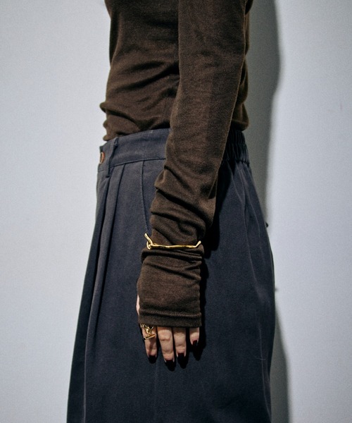 HANNE（アン）の「ループブレスレット（ブレスレット・レディース・ゴールド/シルバー・FREE）」の4枚目の写真