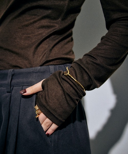 HANNE（アン）の「ループブレスレット（ブレスレット・レディース・ゴールド/シルバー・FREE）」の5枚目の写真