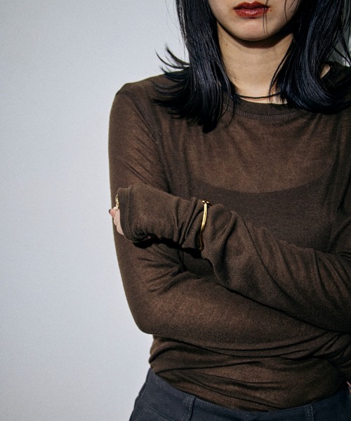 HANNE（アン）の「ループブレスレット（ブレスレット・レディース・ゴールド/シルバー・FREE）」の3枚目の写真