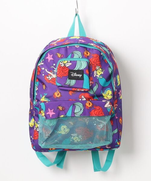 Disney 】 ディズニーキャラクター 総柄バックパック 26S1（バック
