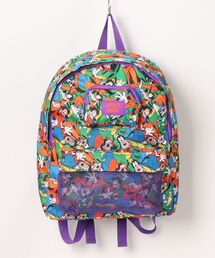 Disney（ディズニー）の「【 Disney 】 ディズニーキャラクター 総柄バックパック 26S1（バックパック/リュック）」