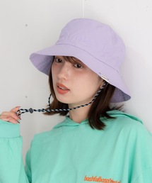 bashful base Oriental（バッシュフルベースオリエンタル）の「【bbO】ポケッタブルナイロンバケットハット（ハット）」