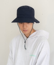 bashful base Oriental（バッシュフルベースオリエンタル）の「【bbO】ポケッタブルナイロンバケットハット（ハット）」