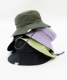 bashful base Oriental（バッシュフルベースオリエンタル）の「【bbO】ポケッタブルナイロンバケットハット（ハット）」