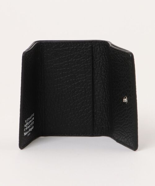 Maison Margiela(メゾンマルジェラ)の「WALLET CLIP 3(ウォレットチェーン・メンズ・ブラック・OS)」の6枚目の写真