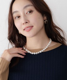Elura | シェルパールネックレス/656838(ネックレス)