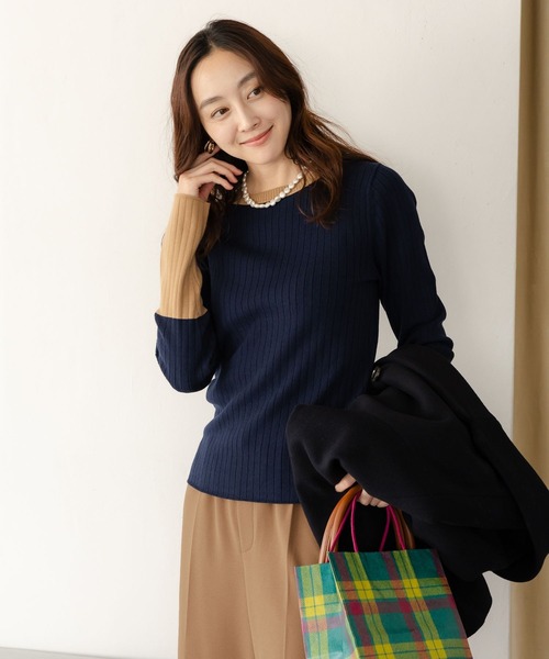 Elura（エルーラ）の「シェルパールネックレス/656838（ネックレス・レディース・ゴールド・FREE）」の2枚目の写真