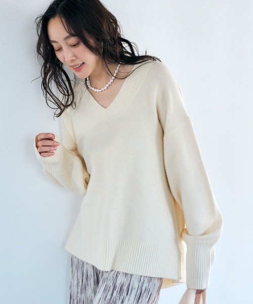 Elura（エルーラ）の「シェルパールネックレス/656838（ネックレス・レディース・ゴールド・FREE）」の6枚目の写真