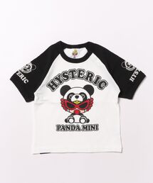 PANDA MINI ラグラン半袖Tシャツ