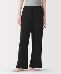 無印良品 | 婦人　ざっくり編んだ　ロングパンツ(ルームウェア/パジャマ)