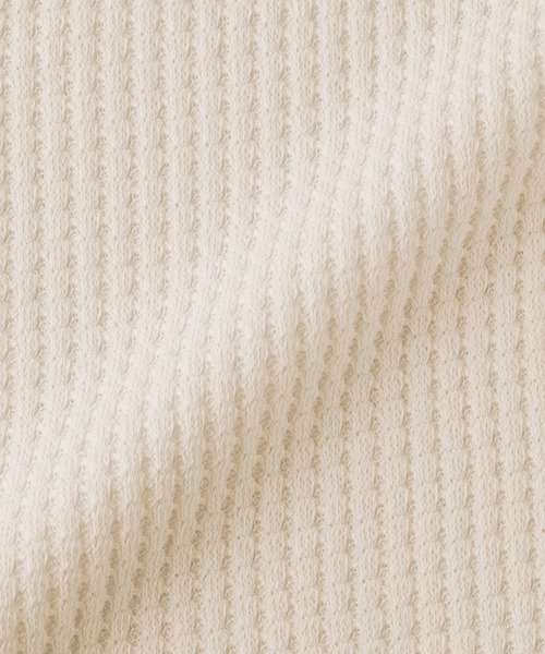 無印良品（ムジルシリョウヒン）の「婦人　ざっくり編んだ　ロングパンツ（ルームウェア/パジャマ・レディース・アイボリー/ブラック/グリーン系・S/M/L/XL）」の10枚目の写真