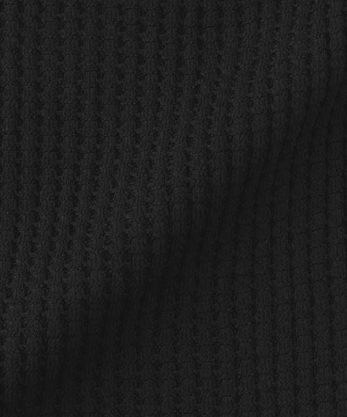 無印良品（ムジルシリョウヒン）の「婦人　ざっくり編んだ　ロングパンツ（ルームウェア/パジャマ・レディース・アイボリー/ブラック/グリーン系・S/M/L/XL）」の7枚目の写真