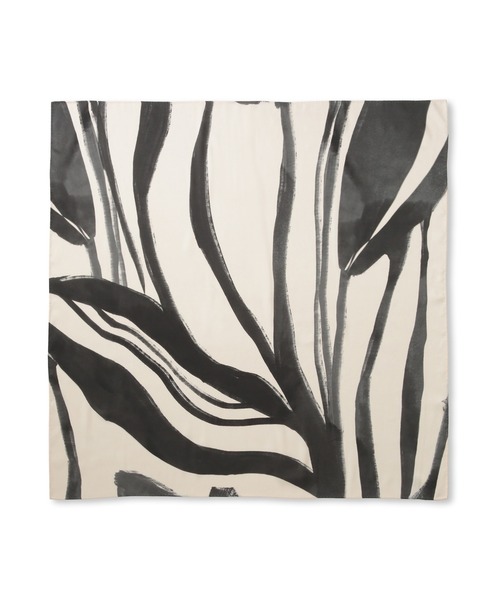 ADAM ET ROPE'(アダムエロペ)の「DOMY DIRECT print scarf(バンダナ/スカーフ・レディース・ブラック/グリーン・FREE)」の18枚目の写真