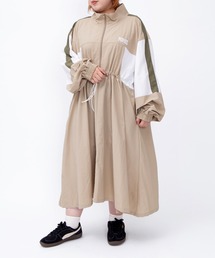 PUNYUS（プニュズ）の「切り替えナイロンワンピース（ワンピース）」