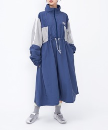 PUNYUS | 切り替えナイロンワンピース(ワンピース)