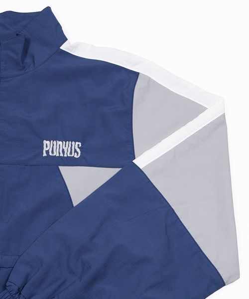 PUNYUS(プニュズ)の「切り替えナイロンワンピース(ワンピース・レディース・ベージュ/ブルー/ブラック・1/2/3/4)」の15枚目の写真