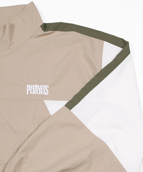 PUNYUS(プニュズ)の「切り替えナイロンワンピース(ワンピース・レディース・ベージュ/ブルー/ブラック・1/2/3/4)」の16枚目の写真