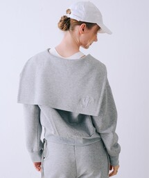 SELFIST（セルフィスト）の「【セットアップ対応】セーラースウェットダブルジップパーカー　空港コーデ　スウェット（その他アウター）」