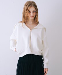 SELFIST（セルフィスト）の「【セットアップ対応】セーラースウェットダブルジップパーカー 空港コーデ スウェット（その他アウター）」